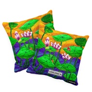 Art Jamila Single / Couple Photo Pillow (16" x 16")