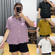 JD0102- TOP KNIT CABLE TASSELkoko BIGSIZE 120cm