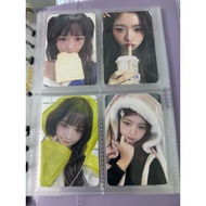 IVE Rei Photocard （Selling in Set）