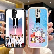 JK-24 BTS BT21 Tata Shockproof Casing for OPPO A9 A5 F11 Reno 8T 2Z 2F Pro 2020