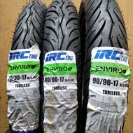 Tubeless Tire IRC Enviro 70/90-17 Tire 80/90-17 Tire 90/90-17 Tubeless Tire 80/90-17 Tubeless tire 9