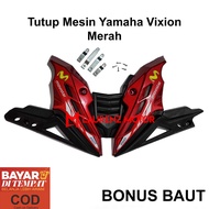 Cover Engine Vixion Old NVL NVA Cover Mesin Vixion Tutup Mesin Vixion Transformer Model Movistar Hit