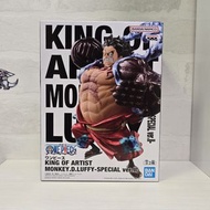 One Piece King of Artist Monkey.D.Luffy Gear4 Boundman 彈跳人 和之國 草帽路飛 4檔 Bandai Namco Banpresto KING O