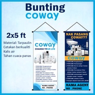 BUNTING / BANTING COWAY CANTIK KEBABOMM