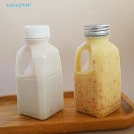 【tuilieyfish】 1PC 320/500ml Transparent Kids Water Bottle Plastic Juice Bottle PET Milk Beverage Bot