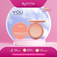 You The Simplicity Flawless Skin Compact Powder | COMPACT POWDER