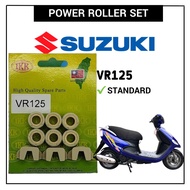 PULLEY ROLLER SUZUKI VR125 - VR 125 TIMING ROLLER CLUTCH ROLLER AUTO CLUTCH PULLEY ROLLER POWER ROLLER