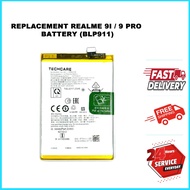 COMPATIBLE TC REALL.MEE 9I / REALME 9 PRO BATTERY (BLP911)