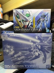 Bandai HG 1/144 GN ARMS TYPE-E real type colour + rg exia