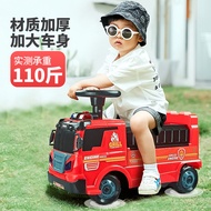 Large Fire Truck Toys Can Be Used As Human Doll Car Boy Birthday Gift Boy Twisted Car 3 Years Old Ba