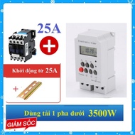 [GENUINE]Combo Timer switch KG316 + Contactor CJX2, 18A, 25A, 32A, Electronic Timer