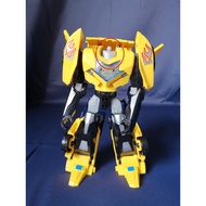 Fodder KO transforming yellow robot