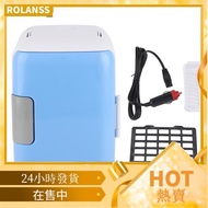 Rolans 4L Car Refrigerator Fridge Freezer Mini Portable Cooler