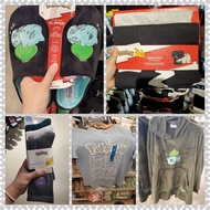 英國直送/ 英國代購 - Pokemon 奇異種子bulbasaur/ 卡比獸/ Snorlax 男裝短袖睡衣套裝/ 短襪套裝/ 拖鞋/ 短袖衫/ Tee/ T Shirt/ 長袖毛毛衛衣
