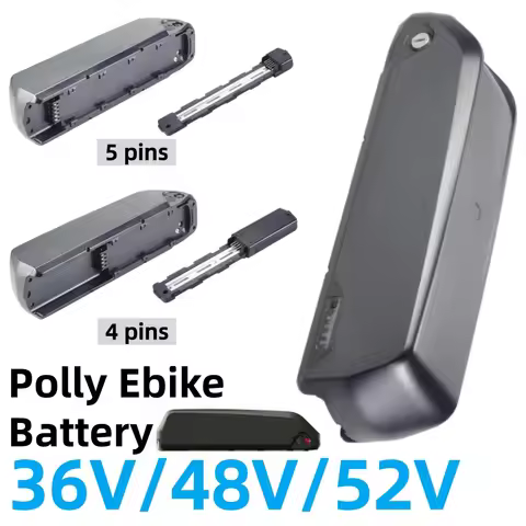 Movelo 26" Mountain Ebike Battery 36V 10.4ah 15ah 17.5ah 48V 10.4ah 14ah 52V 10.4ah 14ah for Movelo 