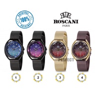 OFFER ORIGINAL ROSCANI PARIS LADIES ANALOGUE WATCH (1 YEAR WARRANTY)