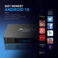 2021 4K 60fps Android 10.0 TV Box X96Q PRO 2GB/16GB 2.4G/5G Dual-band WiFi Allwinner H313 HDR Smart TV Box