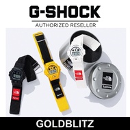 Casio G-Shock X Supreme X The North Face DW-6900NS-1 DW-6900NS-7 DW-6900NS-9 Limited Collaboration D