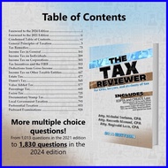 ⏏ ◸  ◜ The Tax Reviewer (2024 Edition) by Soriano, Manuel, Laco