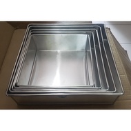 Square Pan Layered Cake Pan/ Sponge Cake Pan 20cm height 7cm - 10cm