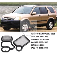 Car VTEC Solenoid Gasket VTC Filter Kit for Honda Accord CRV CIVIC JAZZ FIT CITY ODYSSEY 15815-RAA-A