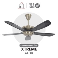 **LOW PRICE** NSB CEILING FAN X TREME MAX 54 AND 42 INCH SIRIM 3 YEARS WARRANTY