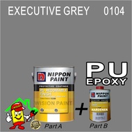 1L PU Nippon Paint PU Recoatable Finish Gloss