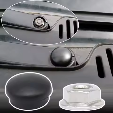 Car Wiper Anti Slip Cover Accessories Car Wiper Screw Nut Cap for Audi A4 B5 B6 B7 B8 B9 1995-2019 A