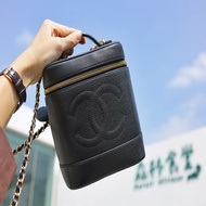 老香化妝包 CHANEL Caviar Cosmetic Vanity Bag