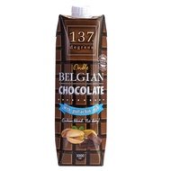 137 Degrees Double Belgian Chocolate With Pistachio Milk, 1Liter