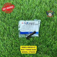 100% ORIGINAL SYM VTS200 // PART NO. 95801-08035-07 BOLT FANGE 8x35