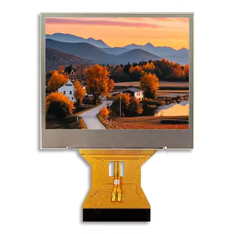 2 Inch TFT LCD Display Module 16M IPS Full Viewing HD 480*360 LCD Screen Modules ST7701S Driver IC M