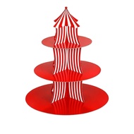 Top Cardboard Cupcake Stand Tiered Cake Stand Multipurpose Cardboard Cake Stand Practical Cake Tier 