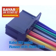 Pioneer Head Unit Socket Cable for Installing HU Pioneer AVH-3250DVD Double DIN AVH-3250DVD Socket 2