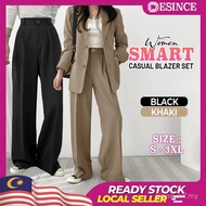 DESINCE Women Smart Casual Blazer Fit Set Women's Casual Blazer WT 052 WP 067