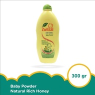 Zwitsal Rich Honey Baby Powder 300 gr / Bedak Tabur Bayi