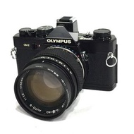 OLYMPUS OM-2 G.ZUIKO AUTO-S 1:1.2 55mm 單反膠片相機機身鏡頭