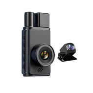 4K WiFi Dash Cam Front Rear 2Inch Display Mini Car Camera 3 Channel Car DVR Camera with IR Night Vis