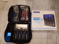 Xtar Dragon VP4 Plus 英規 充電器 premium LCD Li-ion/Ni-MH Battery Charger