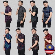 hot☍﹍[PREMIUM] Kemeja Batik Songket Digital Slim Fit EXCLUSIVE Baju batik lelaki baju batik lelaki k
