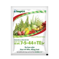 Foliar fertilizer 7-5-44 suitable for position, blocking leaf buds, 250g pack