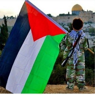 🇵🇸 Bendera Palestin 🇵🇸 Palestine Flag 2.5x5 ft