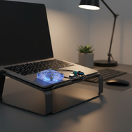 USB 5V 50mm Dual Ball Bearing Quiet Fan for DIY Cooling of Router, Game Console, TV Box, Power Suppl