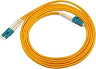 LC to LC Fiber Patch Cable 2m/200cm OS1/OS2 Cable Single Mode Duplex 9/125 Fiber Optic Cable (LSZH) 