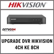 HIKVISION DVR UPGRADE 4 CHANNEL TO 8 CHANNEL