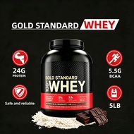Gold Standard 100% Whey Protein (5lbs) | Whey Protein Isolate #1 Ingredient