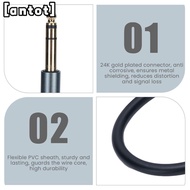 ANTOT 1/4 Inch Male to Female Cable,  Gold Plated PVC Sheath Extension Cable, Durable Balanced Plug 