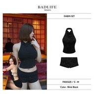 BADLIFE-KILL SYSTEM DABIN | Low-Waist Rhinestone Shorts Reflex Waist Design Long Legs Women Hot Girl