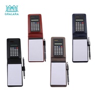 [Gralara] A7 Wide Thick Classic Notebook with Pen Loop, Faux Leather Hard Cover,  of Paper, Includes