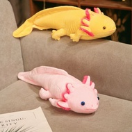 Realistic Hexagonal Dinosaur Plush Pet Toy Axolotl